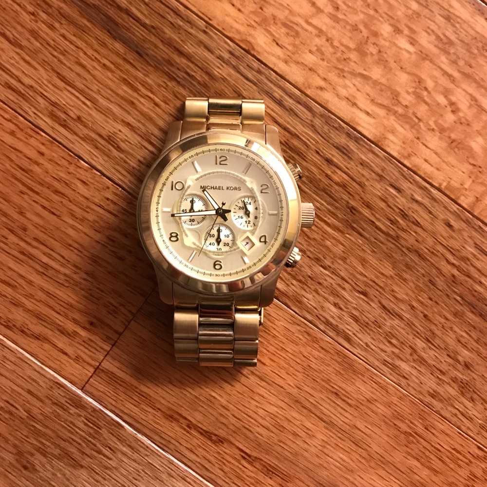 Michael Kors Gold Watch